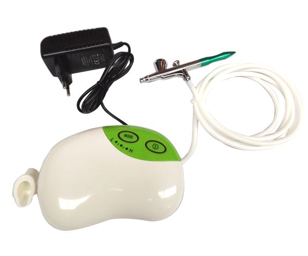 TC-12K Bezolejový KOMPRESOR TC-12K AIRBRUSH TG-209 henna nehty tetování