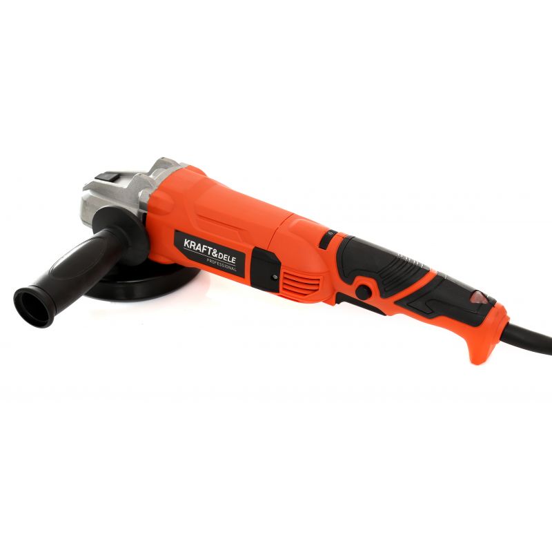 KRAFT&DELE KD1723 Úhlová bruska elektrická 1300W 125mm pro broušení + 2 kotouče!!