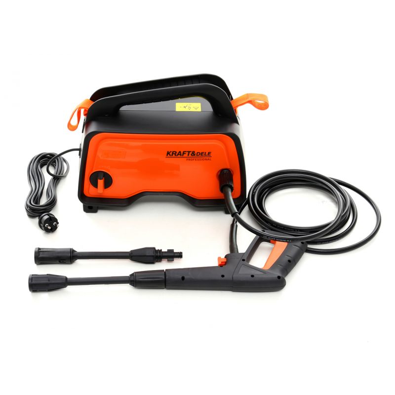 KRAFT&DELE KD437 Vysokotlaký čistič, vapka 1600W 90bar