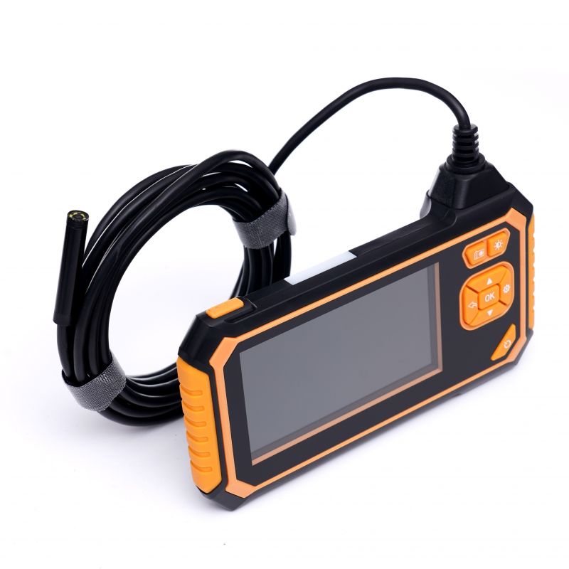 KRAFT&DELE KD10413 ENDOSKOPICKÁ, INSPEKČNÍ KAMERA 4,3" displej LCD LED