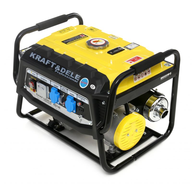 Kraft&Dele KD148 Elektrocentrála generátor proudu 3500W 12/230V