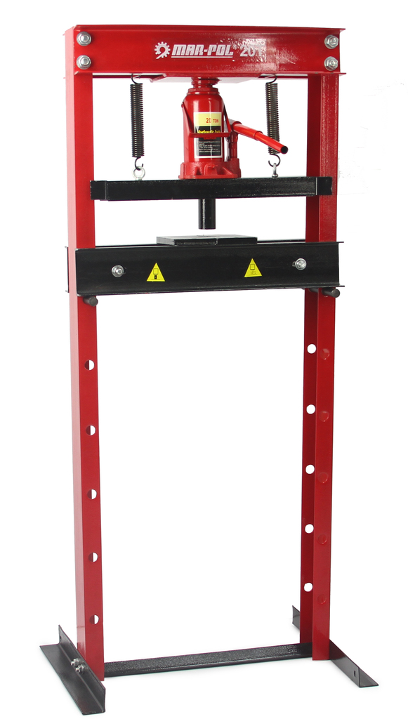 MAR-POL M80400 Hydraulický dílenský lis nosnost 20t
