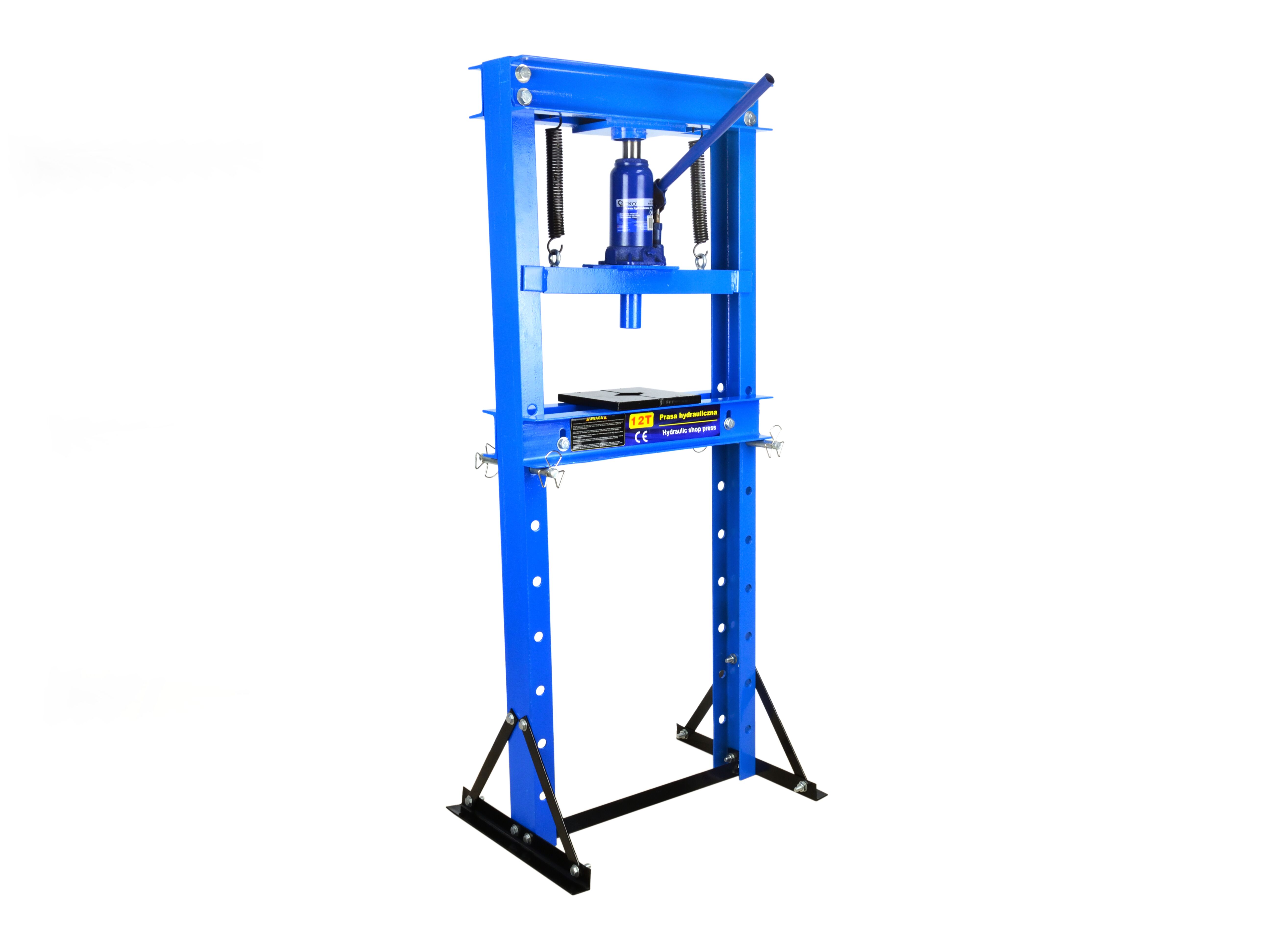 GEKO G02091 Hydraulický dílenský lis nosnost 12t