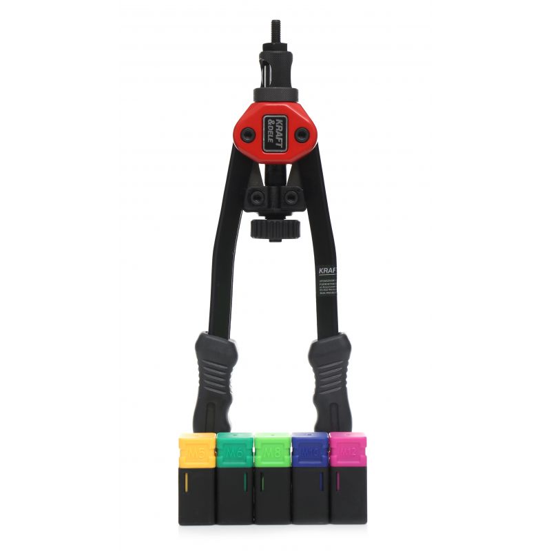 KRAFT&DELE  KD10558 Ruční nýtovací kleště, nýtovnice, nýtovačka