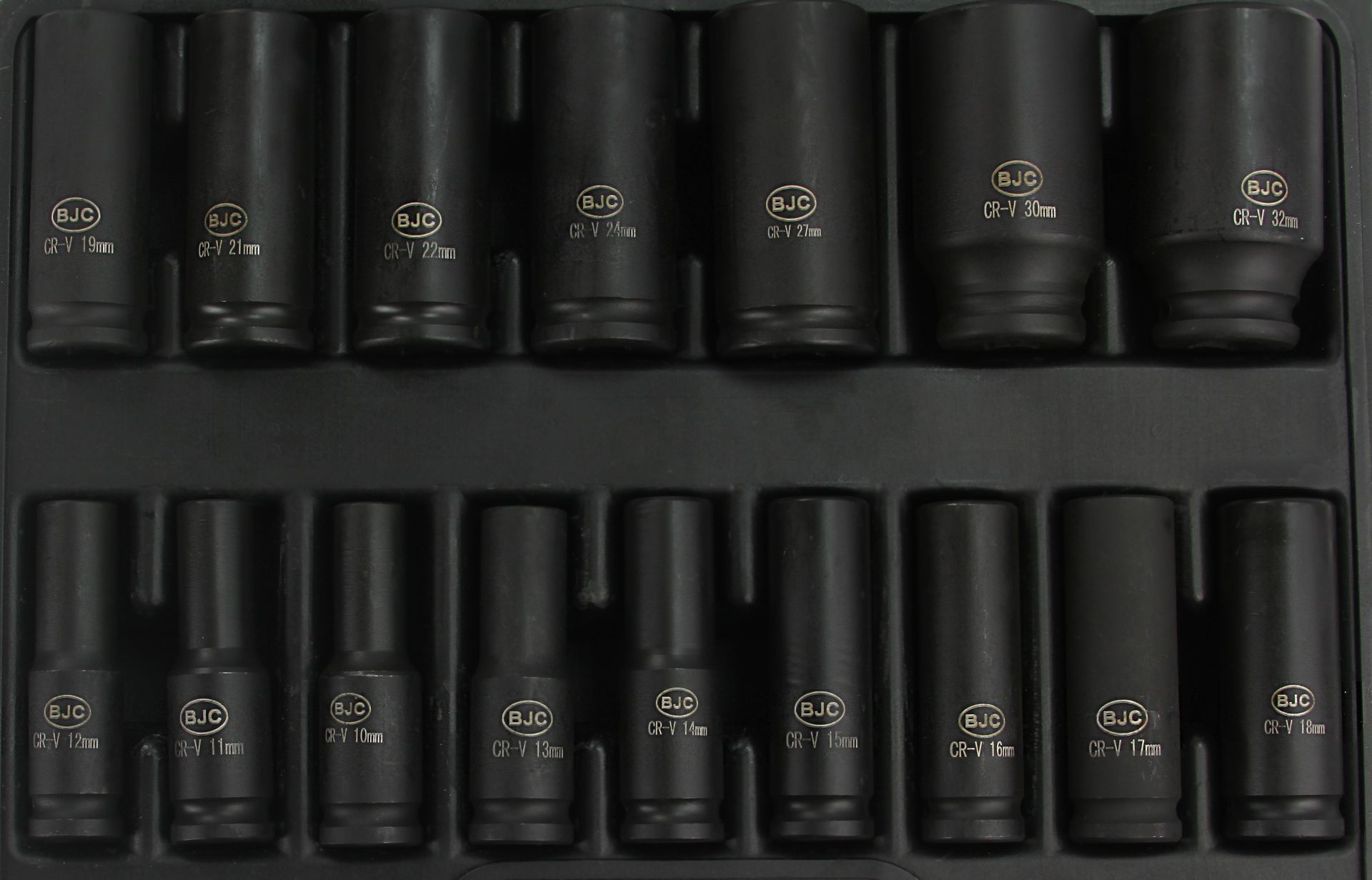 MAR-POL M58274 Nástrčné hlavice klíče Sada 1/2" 10-32mm 16ks BJC