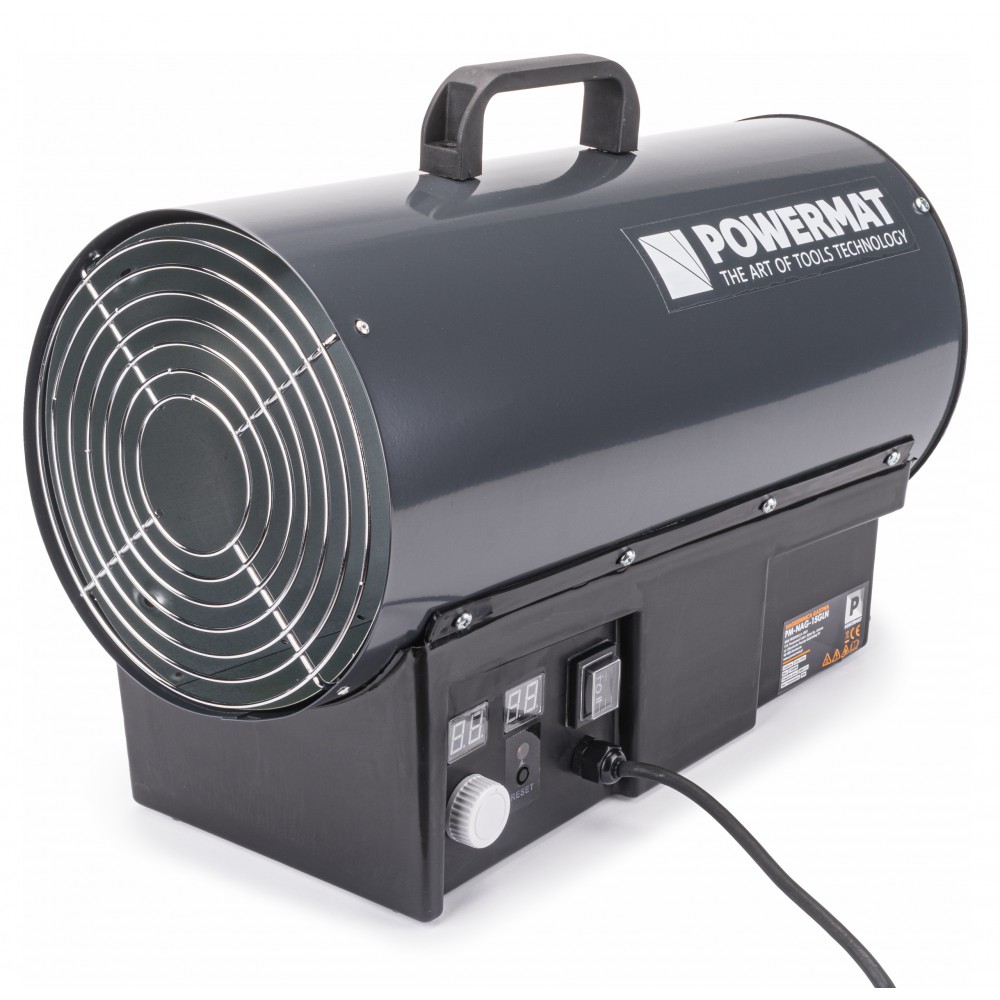 POWERMAT PM-NAG-15GN Plynový ohřívač plynové topidlo 15kW 380m3/h