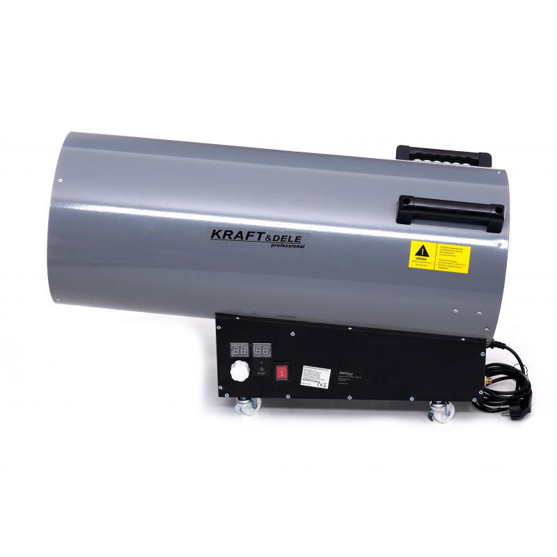 KRAFT&DELE KD11707 Plynový ohřívač plynové topidlo + regulátor 100kW / 220V-240V