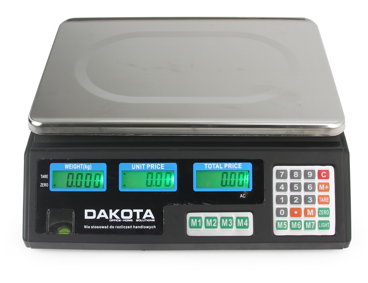 MAR-POL M90160 Digitální elektronická váha LCD 40kg