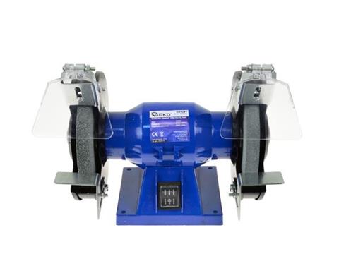 GEKO G81241 Elektrická stolní bruska dvoukotoučová 150W 150mm