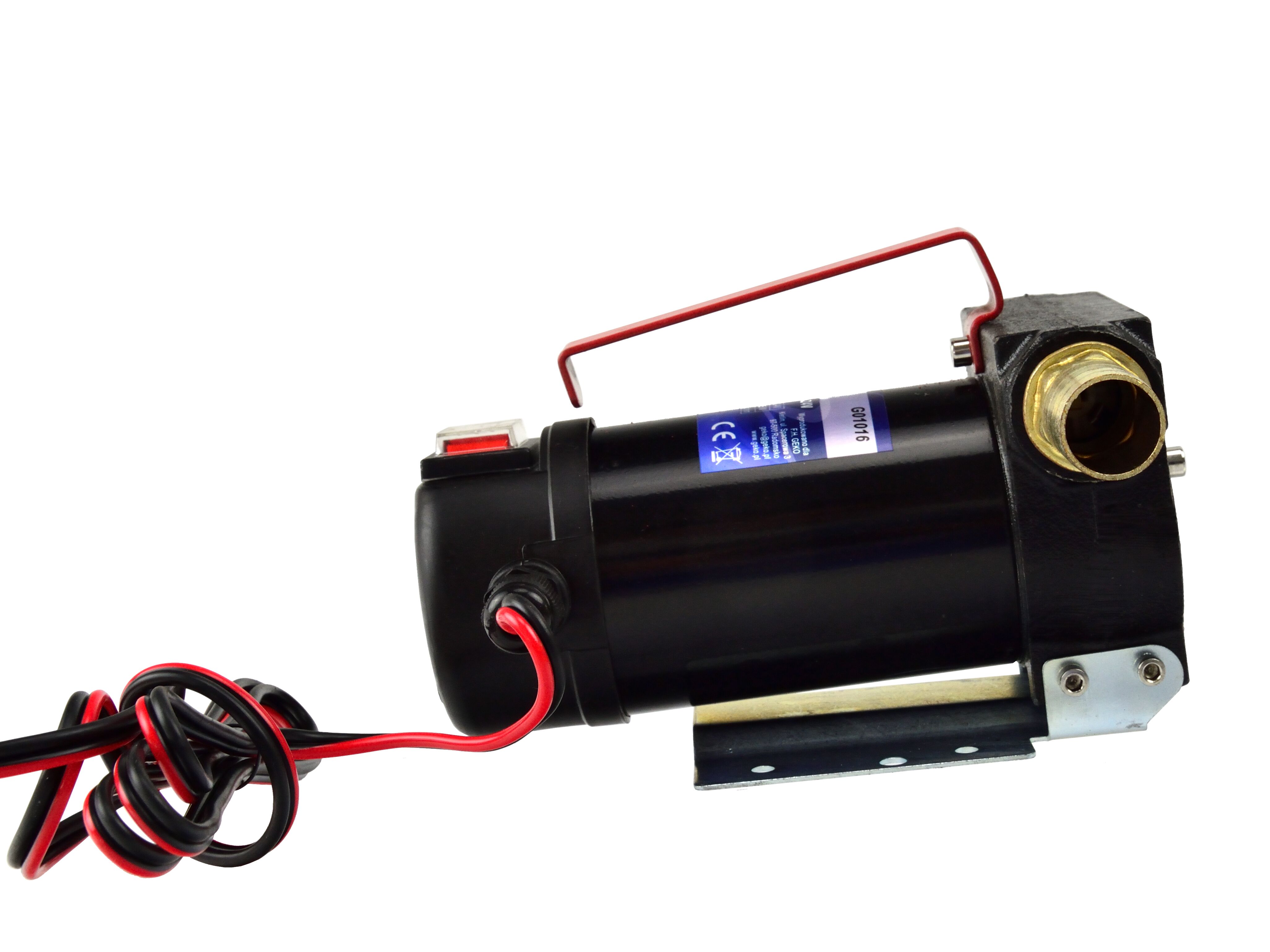 GEKO G01016 ČERPADLO NA OLEJ NAFTU PŘEČERPÁVAČ 24V