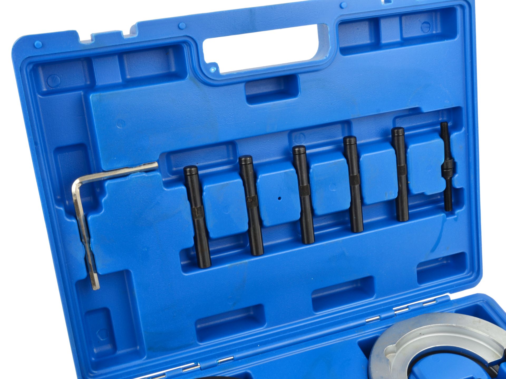 GEKO G02475 Stahovák náboje kola, nářadí pro demontáž náboje a ložisek VW 85mm