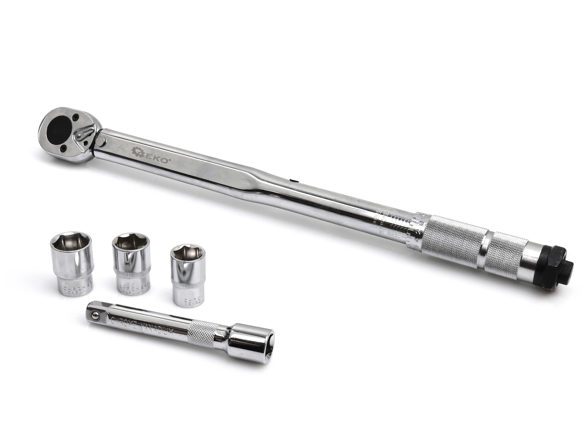 GEKO G10064 Momentový klíč 1/2" 28-210Nm prodloužení