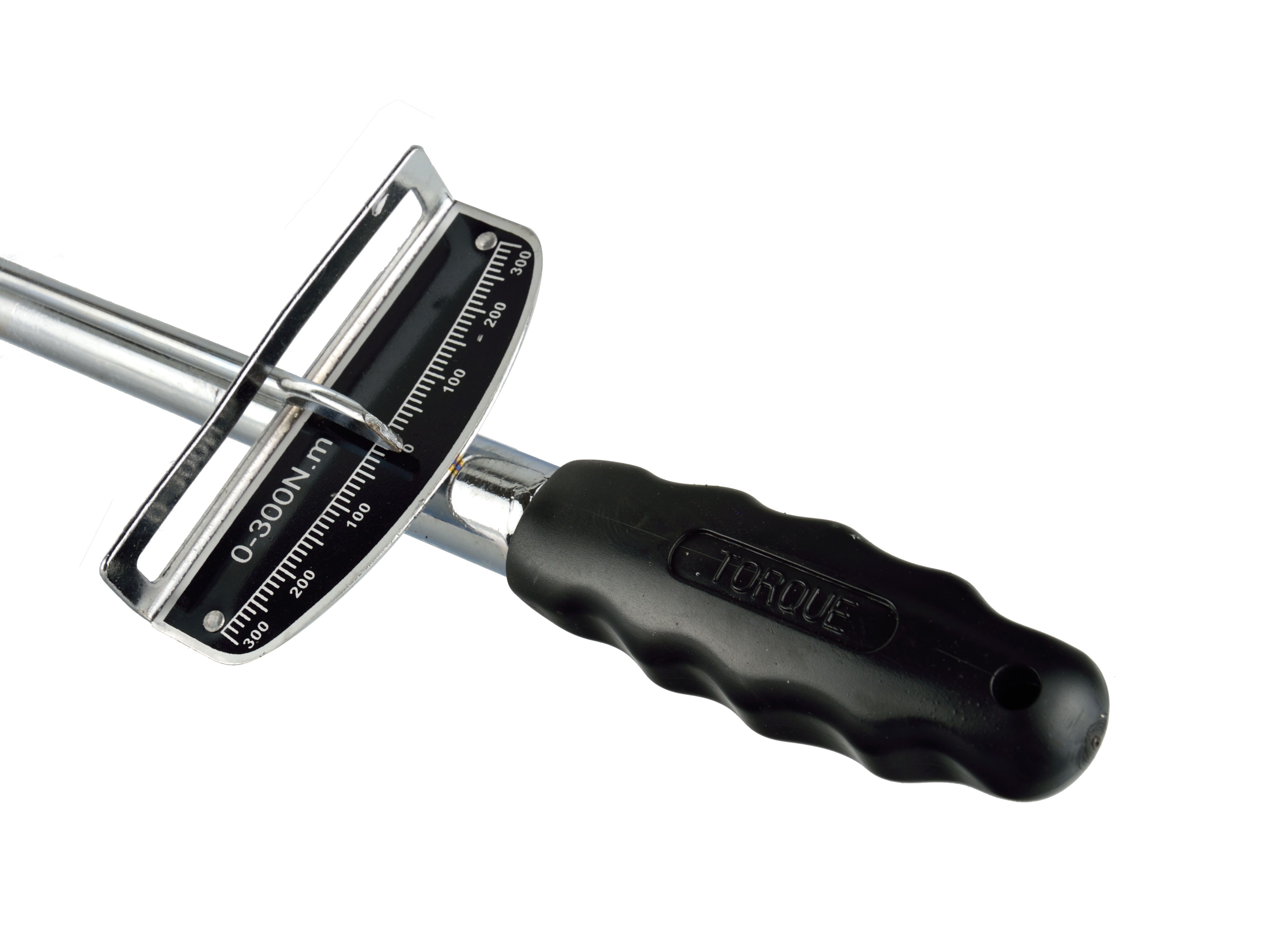 GEKO G10065 Momentový klíč dynamometrický 1/2" 0-300Nm vychýlený klíč, klíče