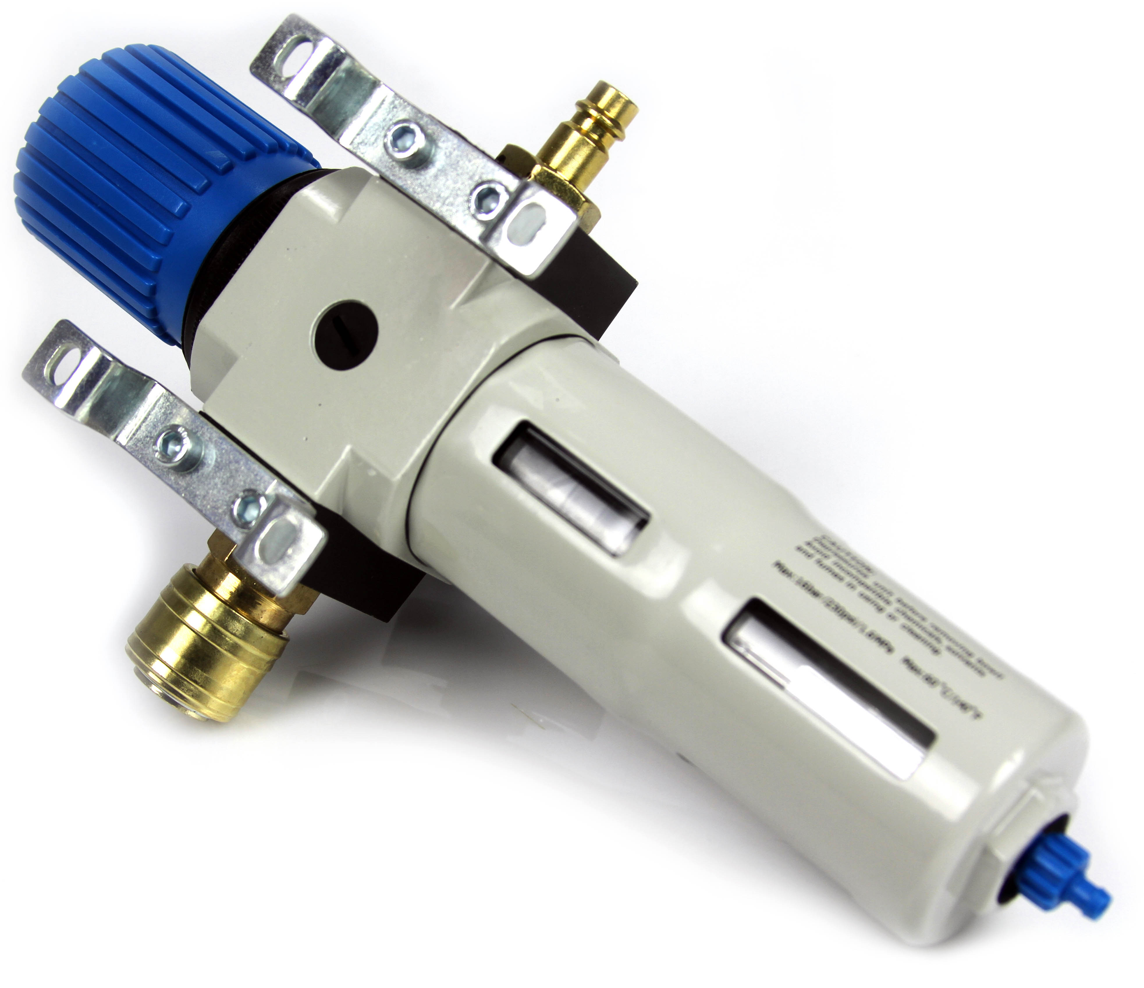 MAR-POL M80646 Vzduchový regulátor tlaku odlučovač vody filtr 1/2"