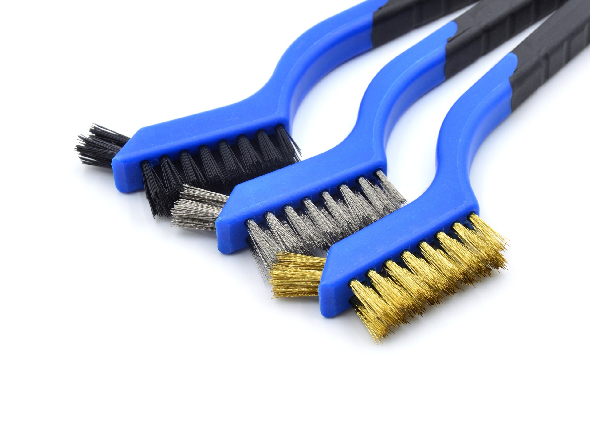 GEKO G00646 Drátěný kartáč dráťák sada 3ks 180mm