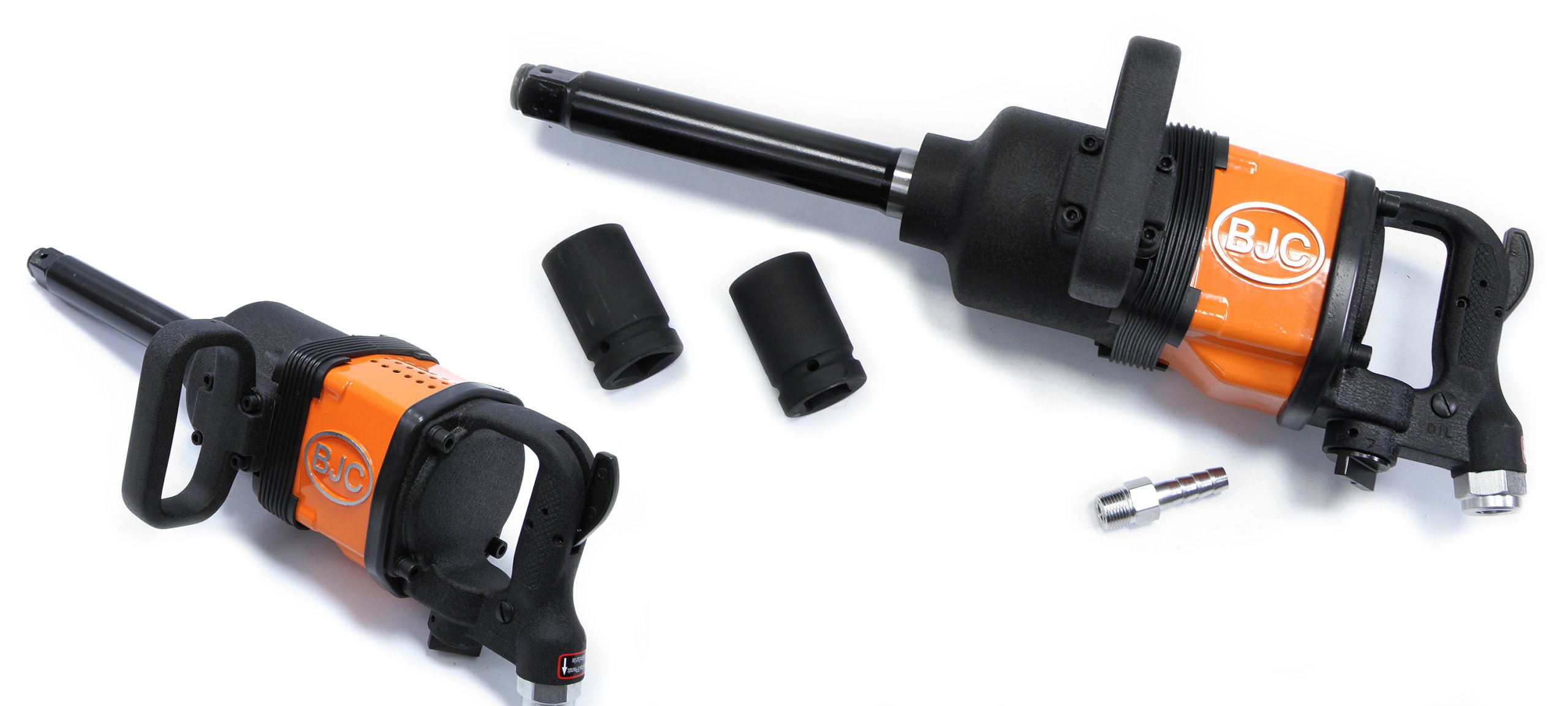 MAR-POL M80521 Pneumatický rázový utahovák klíč 1" BJC 788A, klíče