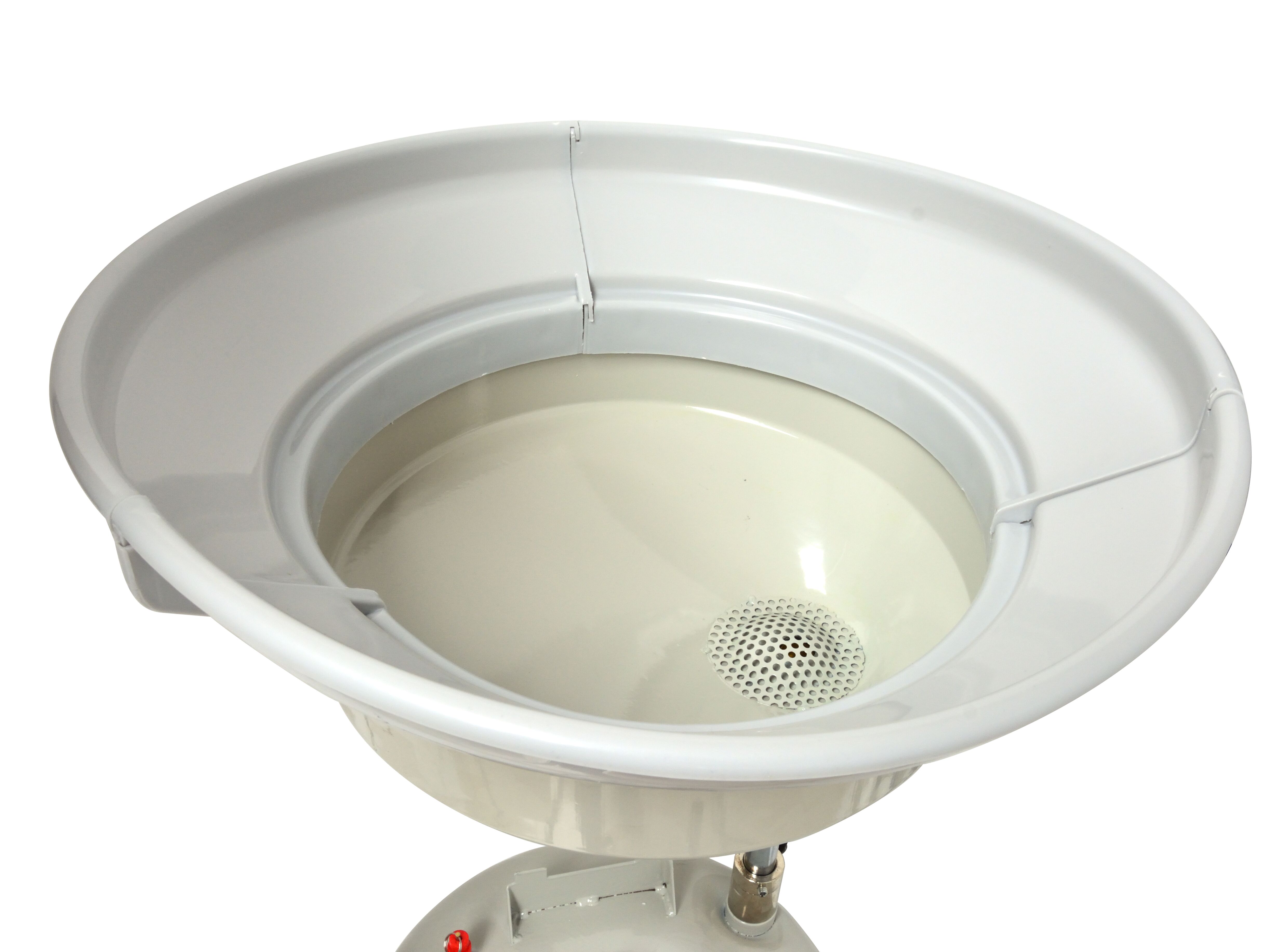 GEKO G02122 Pneumatická odsávačka / vypouštěčka oleje 80L jímka, trychtýř