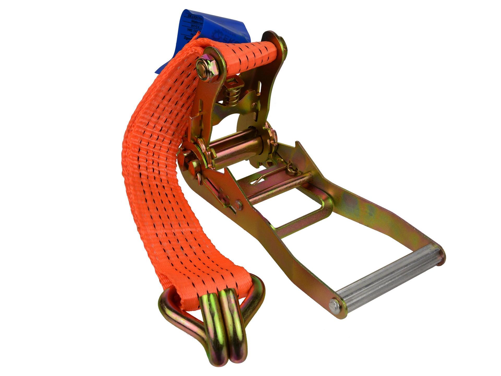Geko G02356 Upínací pás, popruh s ráčnou napínací 6m / 5T / 50mm