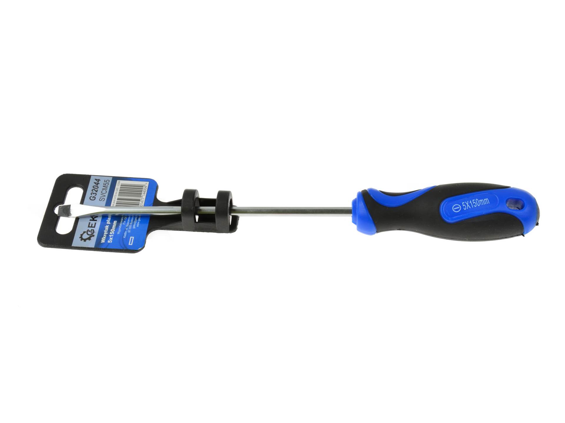 Geko G32044 Plochý šroubovák 5x150 mm