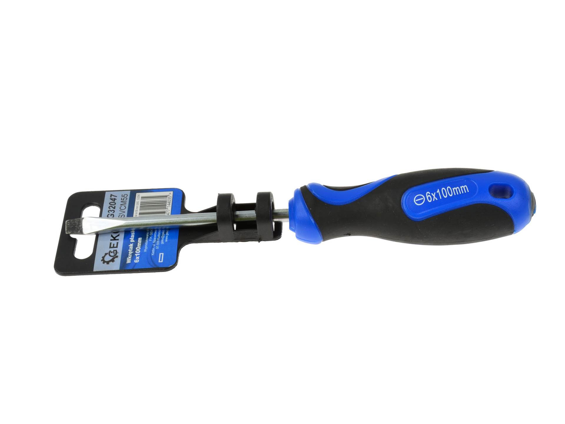 Geko G32047 Plochý šroubovák 6x100 mm