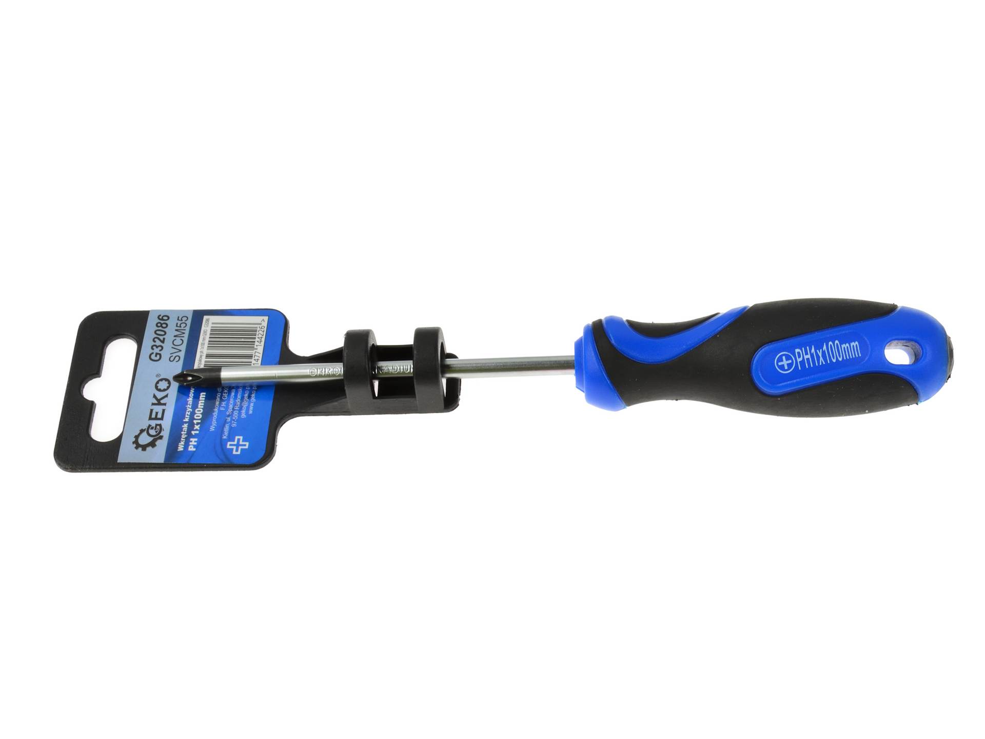 Geko G32083 Křížový šroubovák ph 1x100 mm
