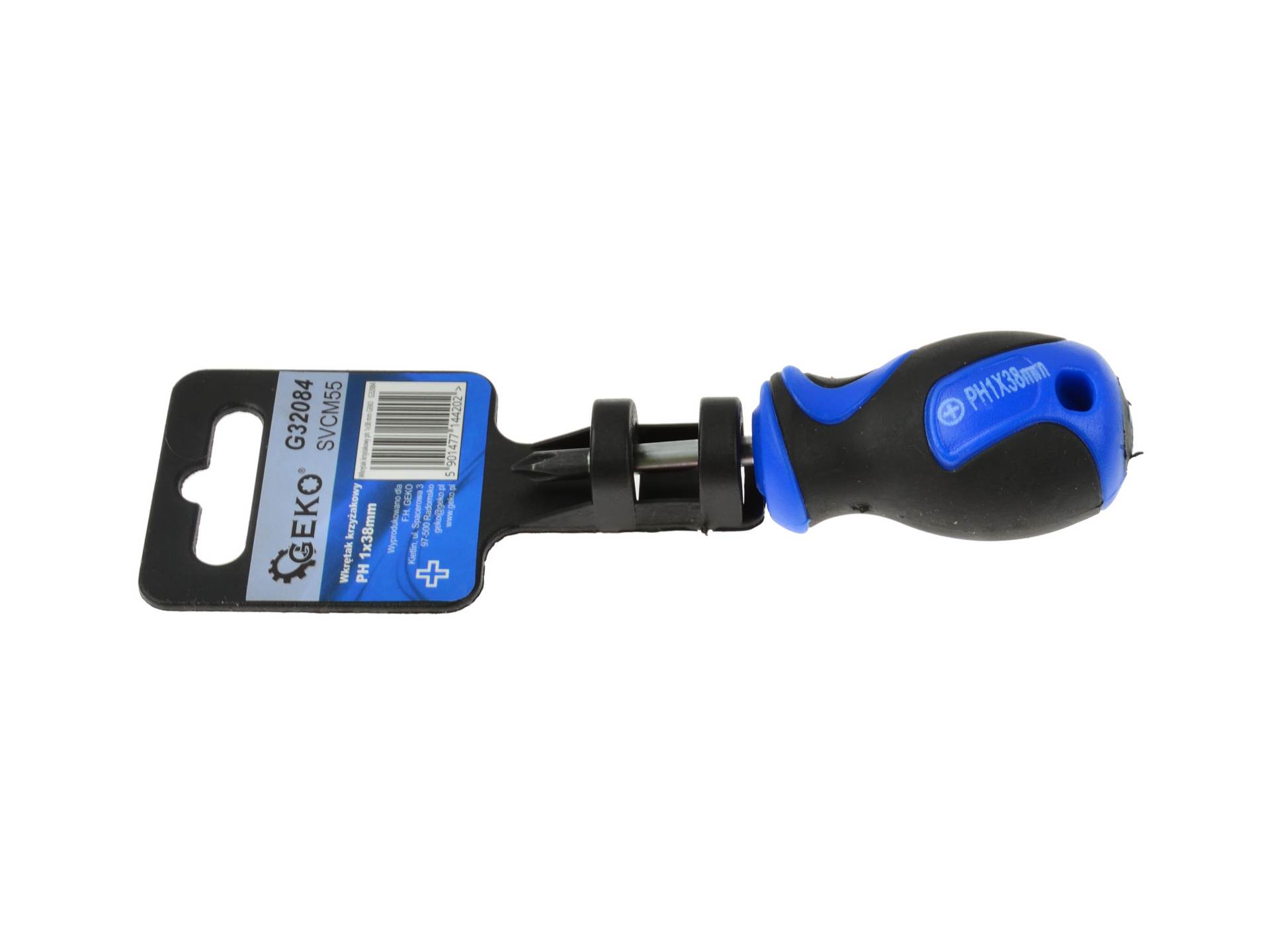 Geko G32084 Křížový šroubovák ph 1x38 mm