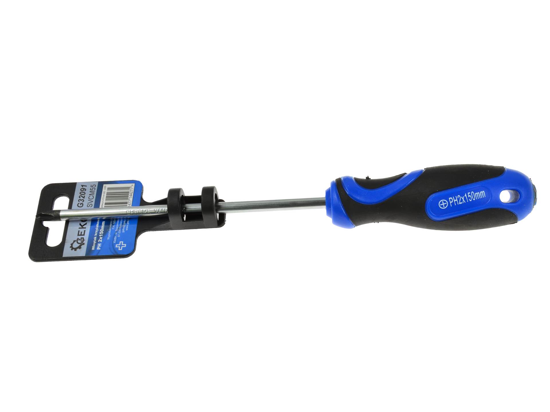 Geko G32091 Křížový šroubovák ph 2x150 mm
