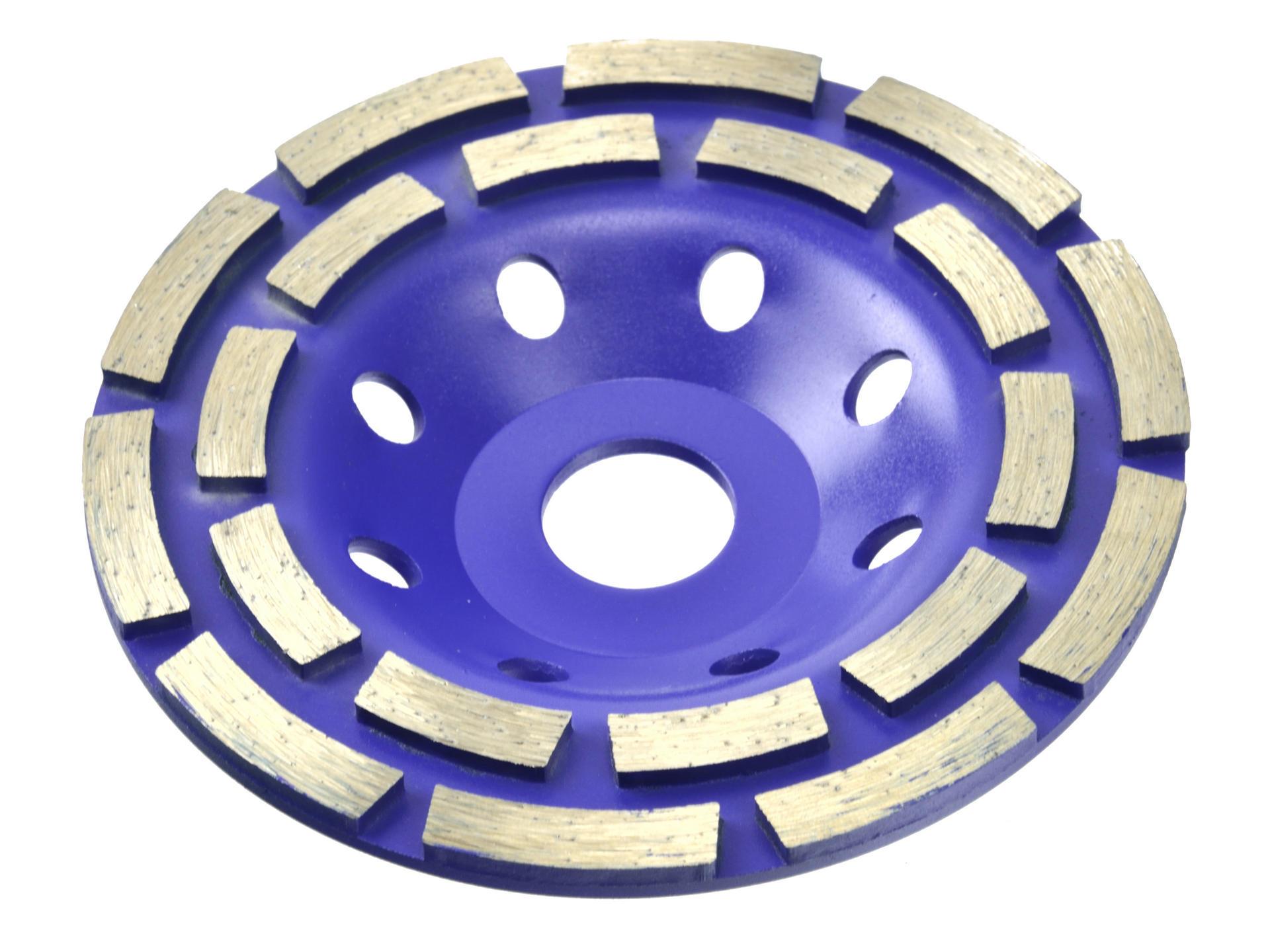 GEKO G00376 Diamantový brusný kotouč 125 M14 dvojitý