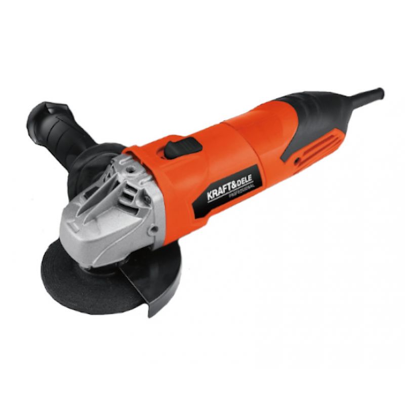 KRAFT&DELE KD1720 Úhlová bruska elektrická 1150W 125mm pro broušení + 2 kotouče