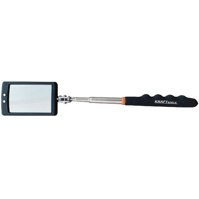 KRAFT&DELE KD10189 Teleskopické kontrolní zrcadlo LED 285-876mm zrcátko