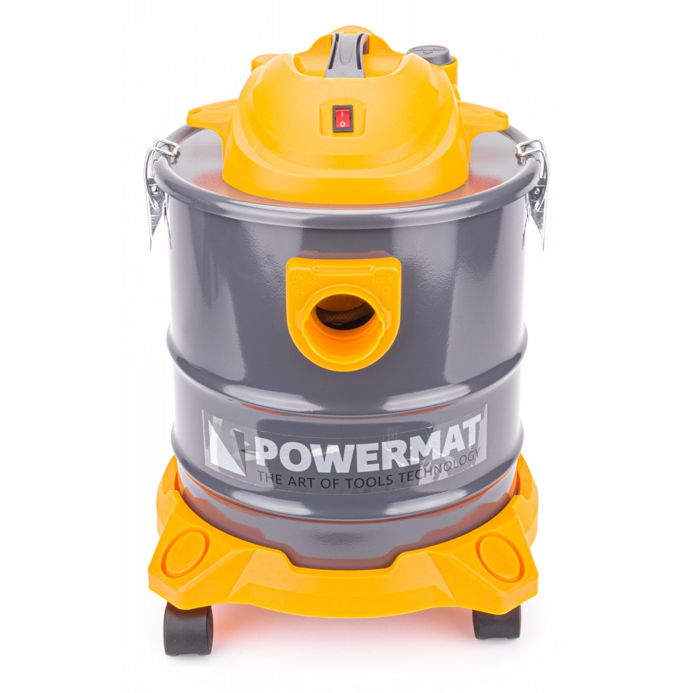 POWERMAT PM-ESP-2000M FCN Elektrický průmyslový vysavač 2000W na popel