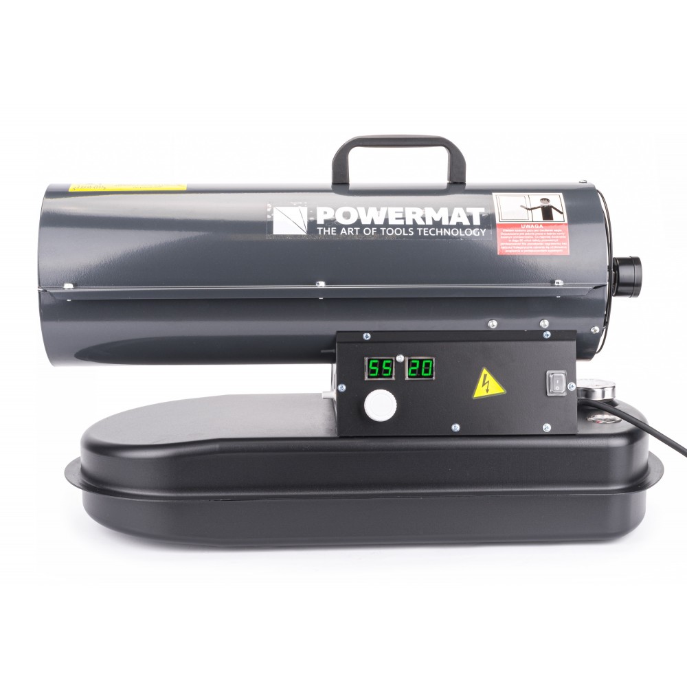 Powermat PM-NAG-20SN Naftový ohřívač topidlo LCD displej 20kW