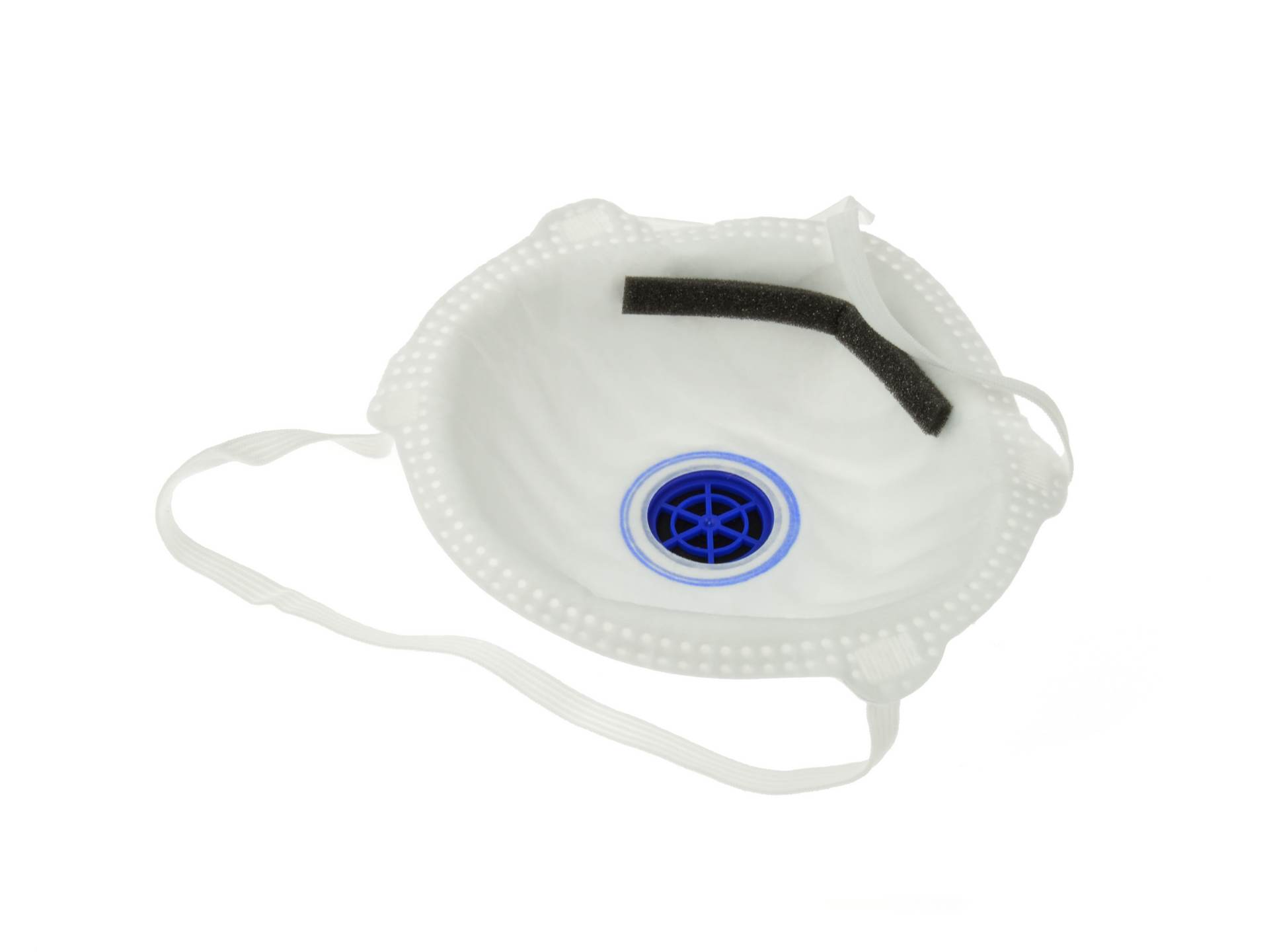Geko G90006 OCHRANNÁ MASKA proti prachu ventil FFP2 respirátor 10ks