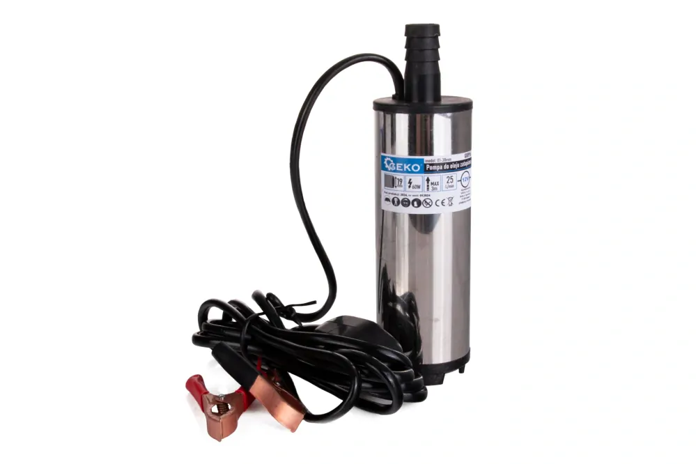 GEKO G00956 Ponorné palivové čerpadlo 12V 52mm s 3m kabelem