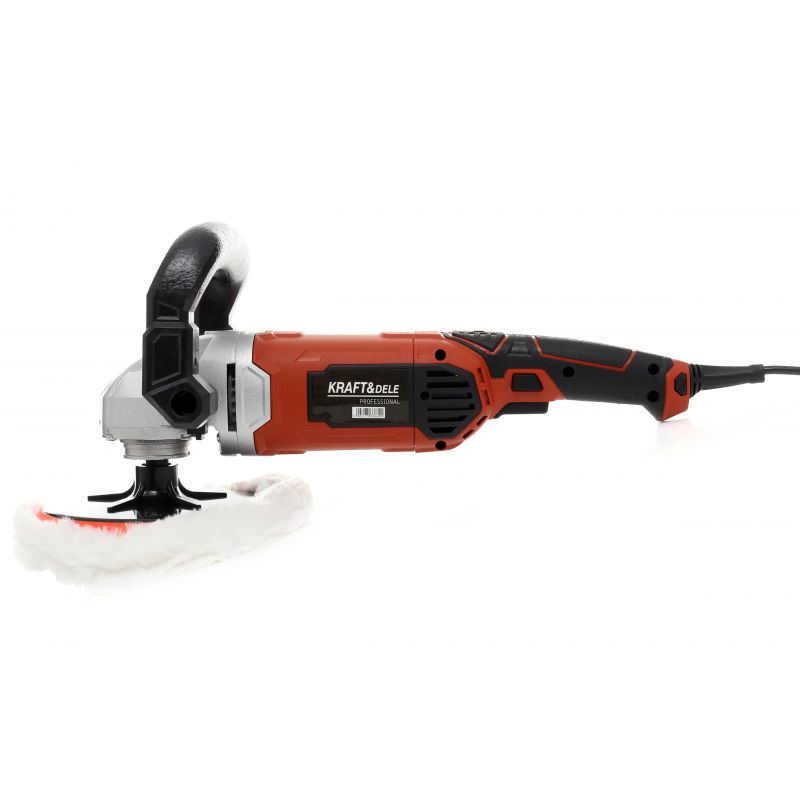KRAFT&DELE KD3054 Leštička elektrická 2550W 180mm pro leštění bruska M14