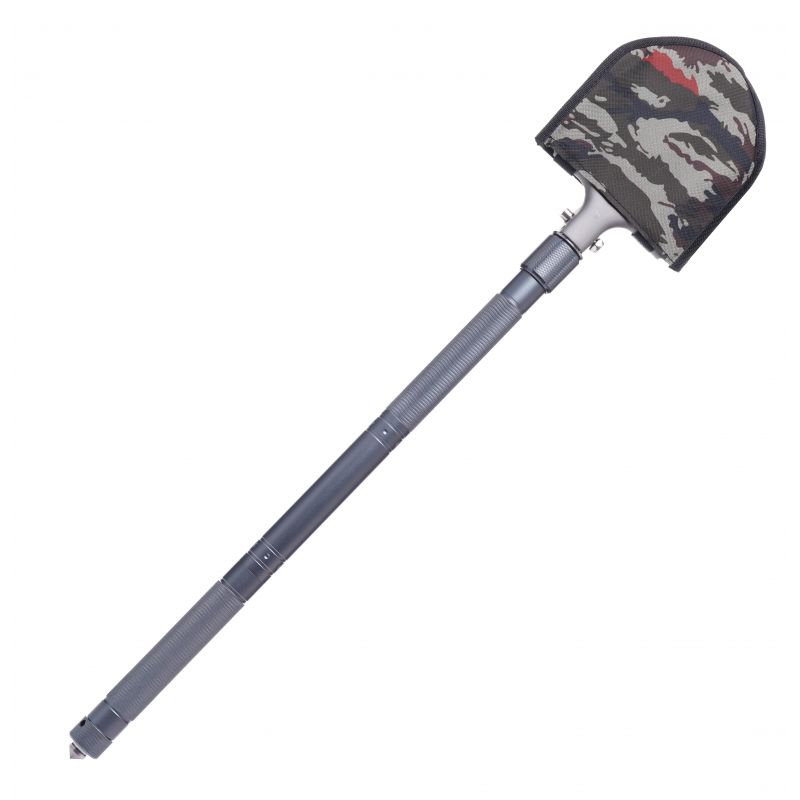Kraft&Dele KD10657 Vojenská multifunkční skládací lopata 770mm