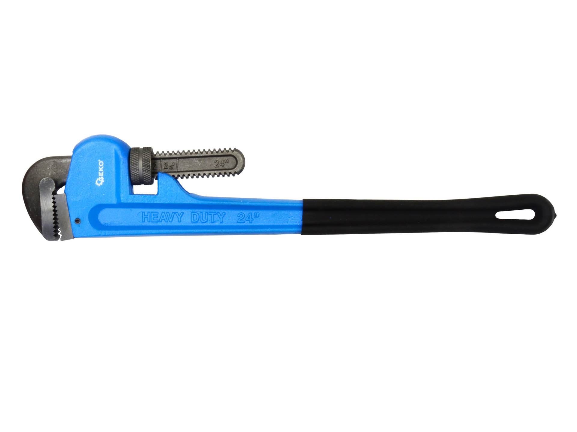 GEKO G01683 Hasák instalatérské kleště na potrubí, Typ STILLSON 24 (610mm)