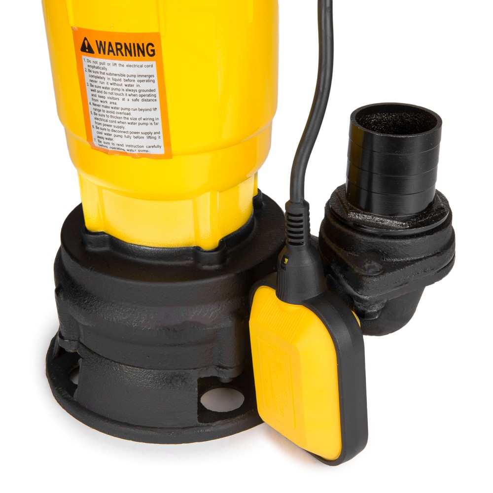 POWERMAT PM-PDS-3000P Ponorné kalové čerpadlo drtič plovák do septiku 750W