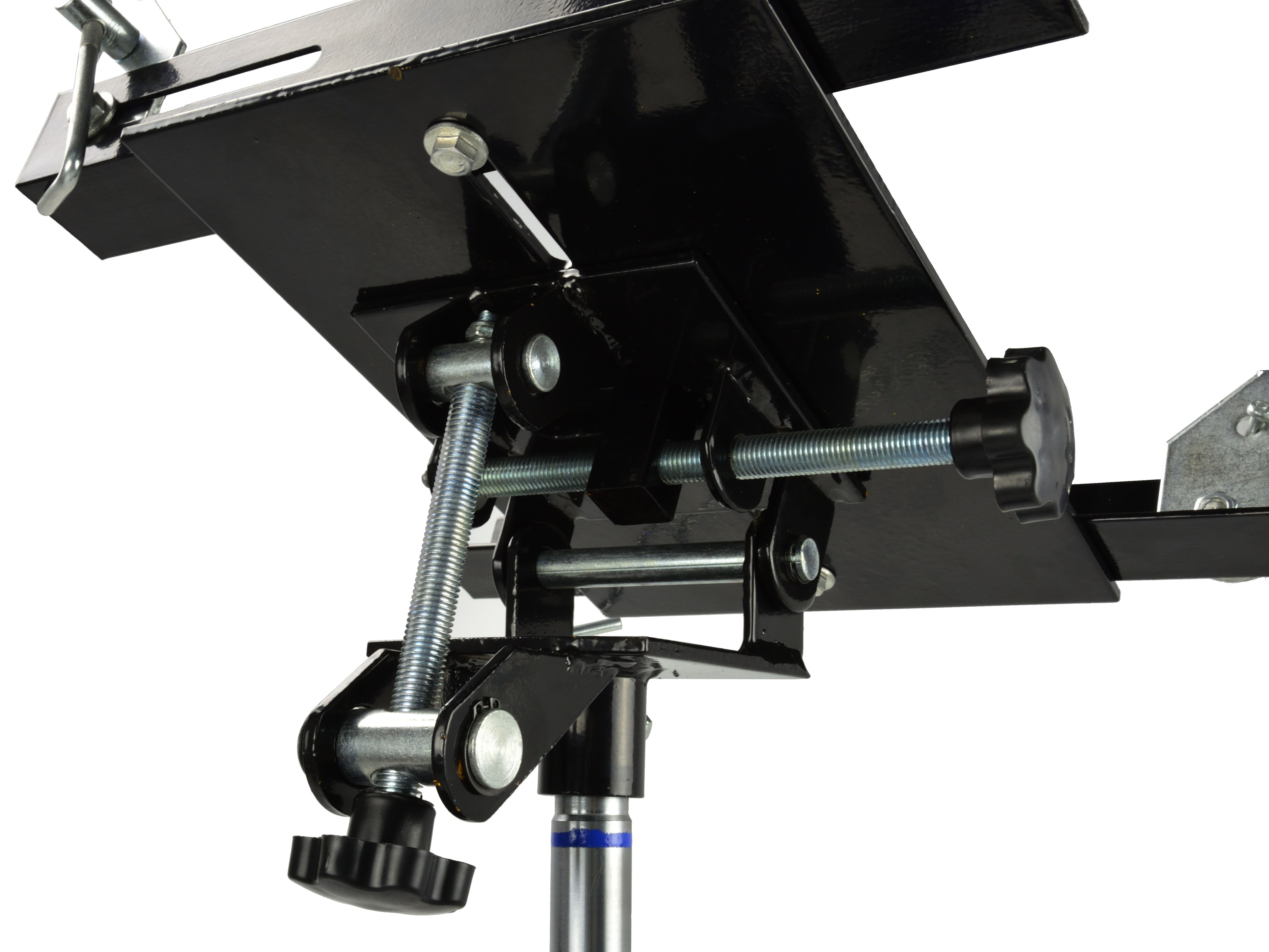 Geko G02101 Hydraulický dílenský zvedák převodovky 500 kg teleskopický