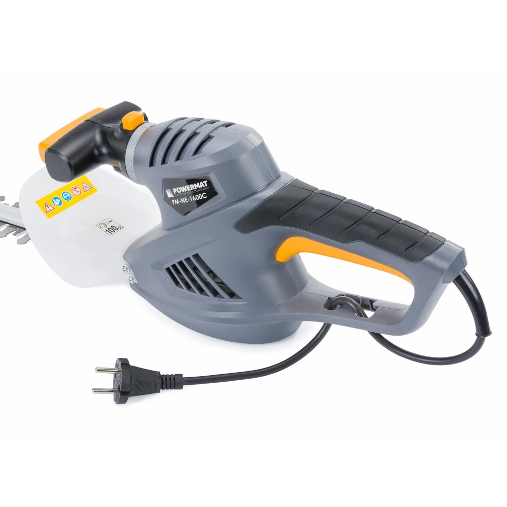 POWERMAT PM-NE-1600C 1600W Elektrické nůžky na živý plot plotostřih
