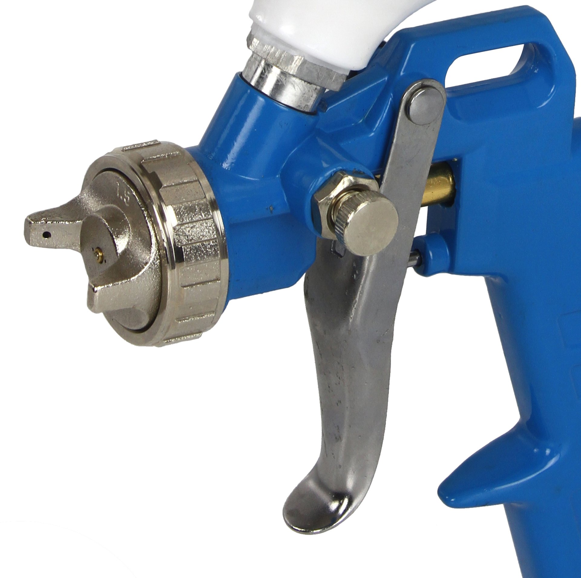 MAR-POL M80612 600 ml Malířská stříkací pistole HVLP, vzduchová S-990G 1,5mm