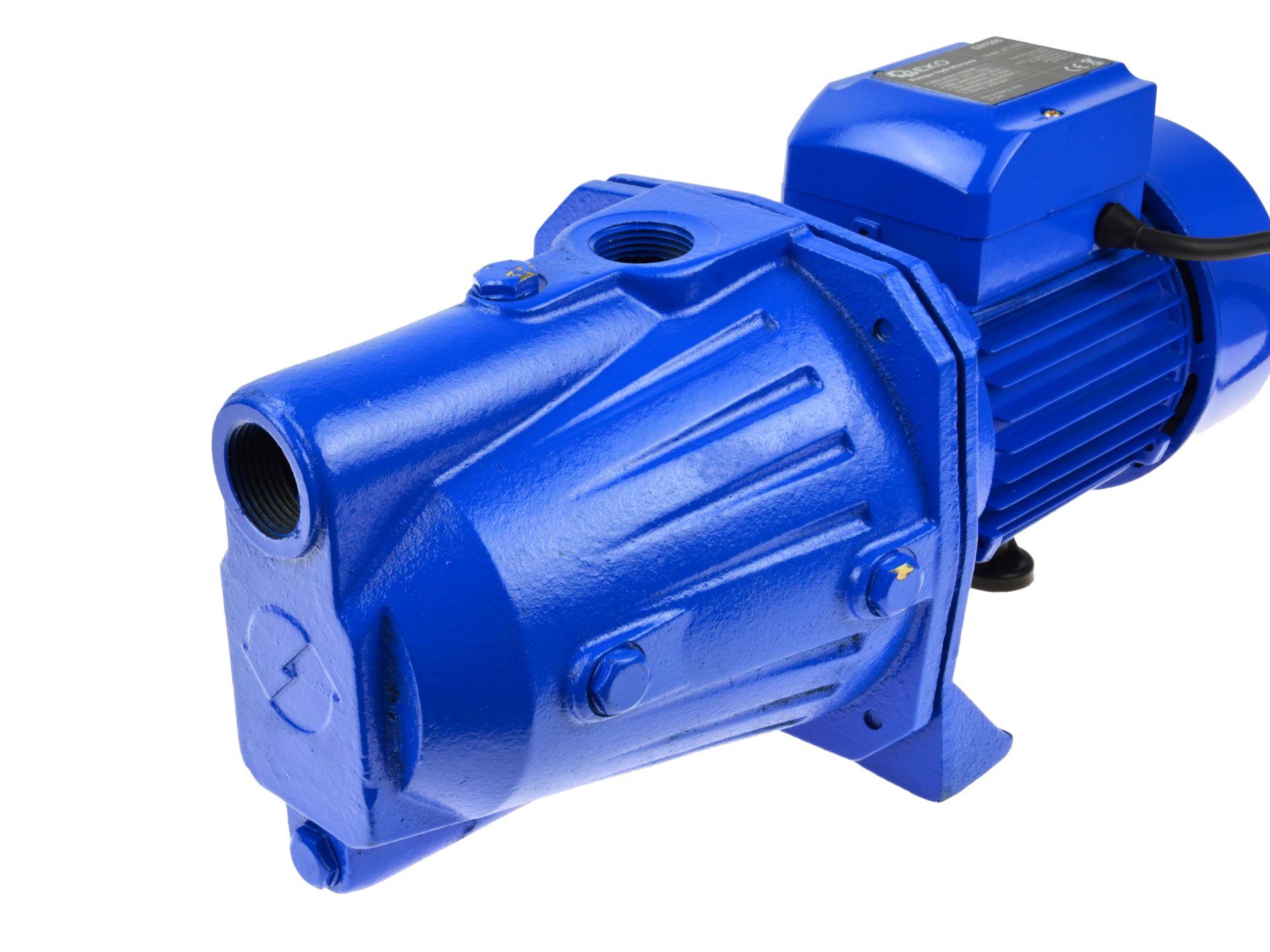 GEKO G81500 Samonasávací čerpadlo pro domácí vodárnu 1100W JET100S