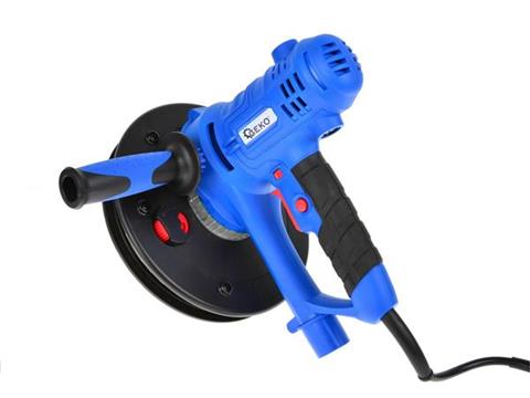 GEKO G80267 Elektrická brúska na sadrokartón stenu omietku 800W 190mm 2x LED