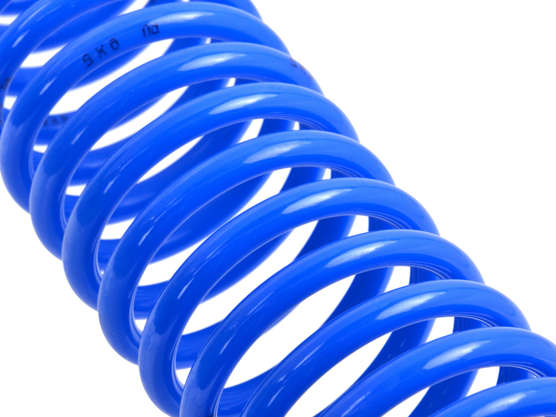 Geko G02966 Pneumatická vzduchová špirálová hadica PU 10m 5x8mm