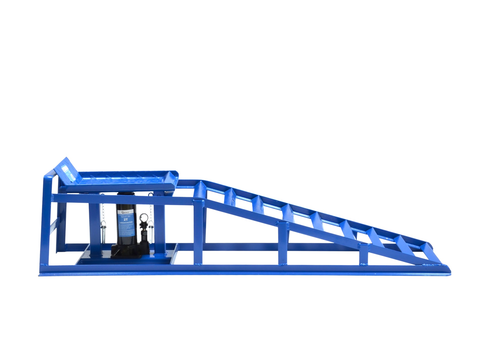 GEKO 2ks G02048 Nájezdová hydraulická rampa zvedák pod auto 2T 2kusy