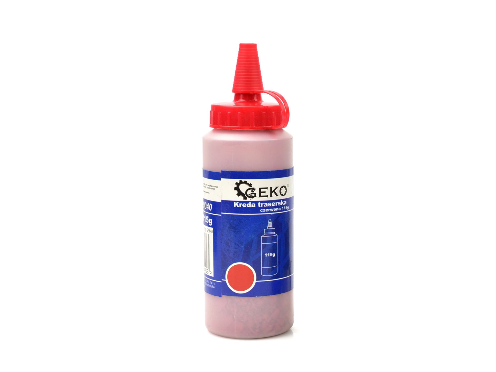 GEKO G29040 Značkovací prášek křída červená 115g