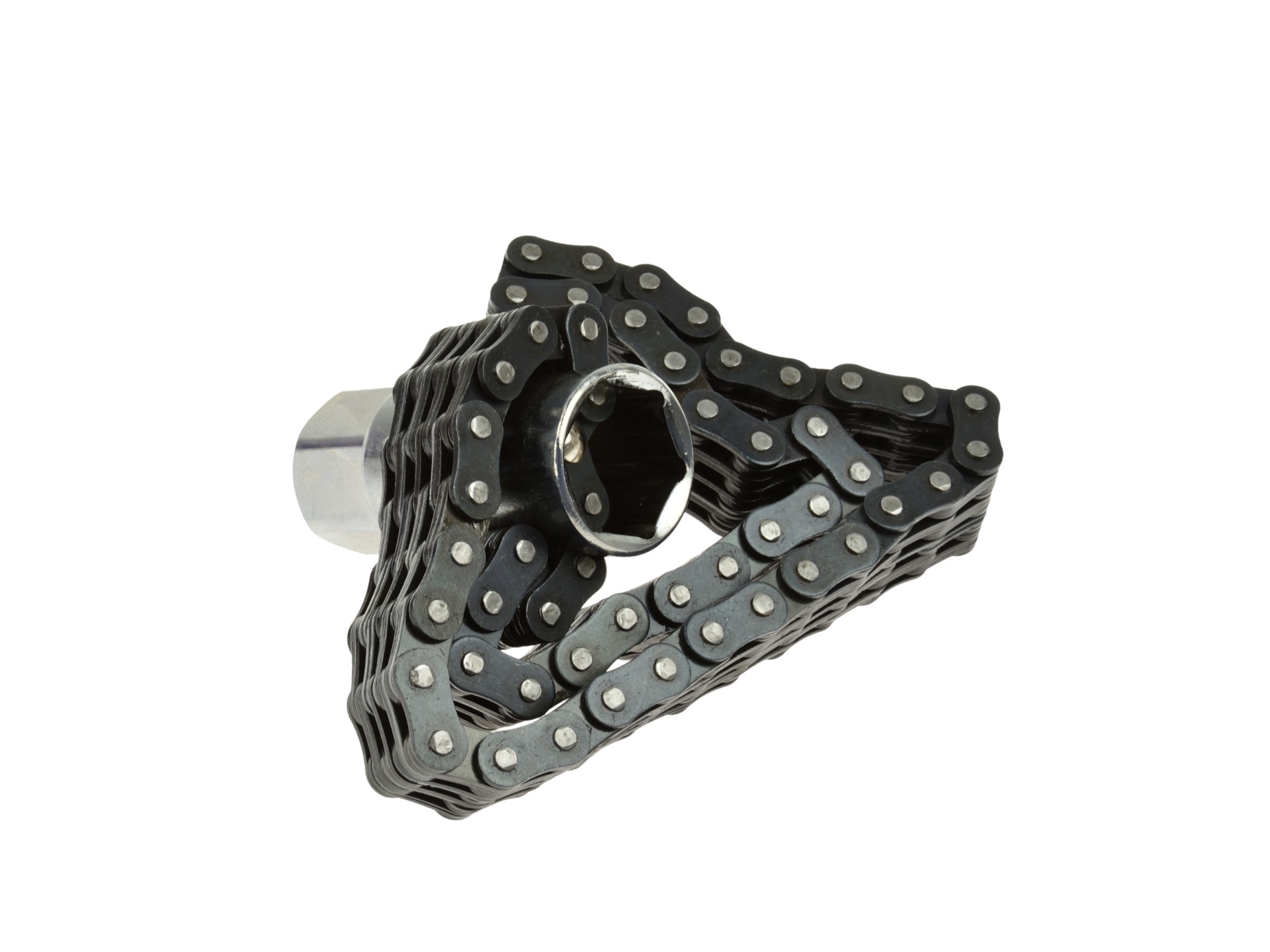GEKO G02554 Řetězový klíč na olejové filtry 1/2" 24mm