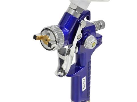 GEKO G01105 Profesionální malířská stříkací pistole mini vzduchová 125ml