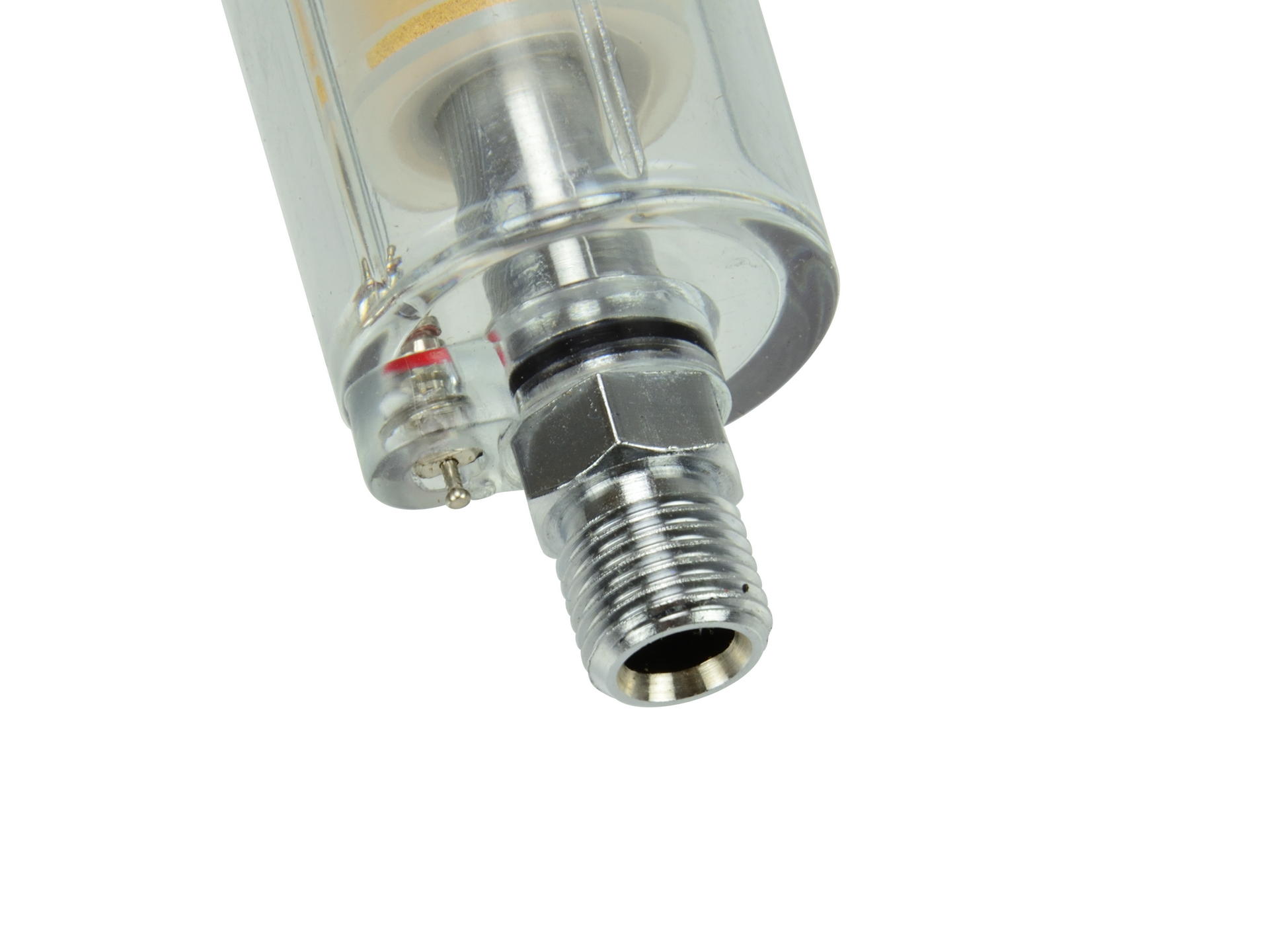 GEKO G01178 Filtr vzduchu pro stříkací pistoli odlučovač vody oleje 1/4" 