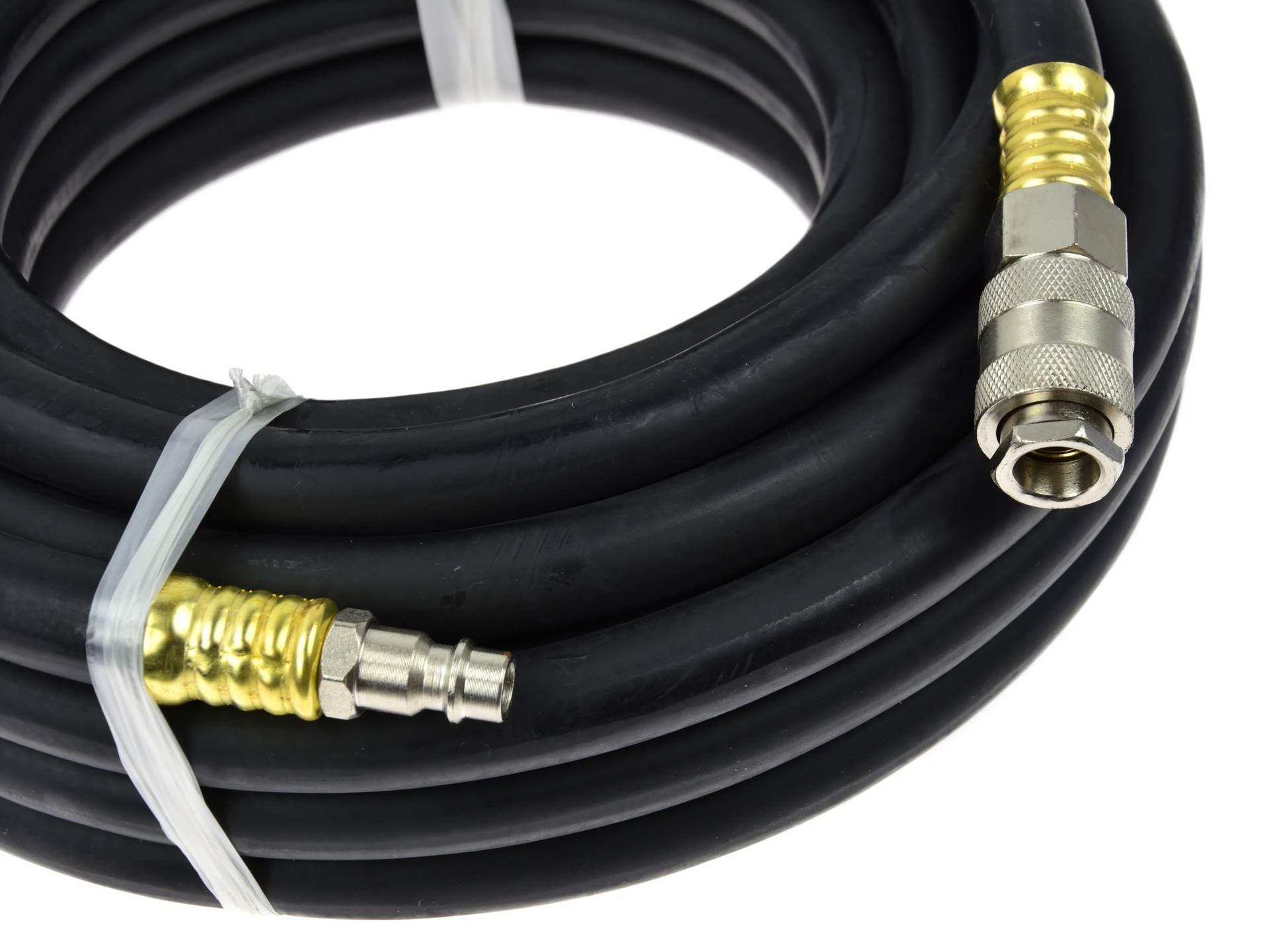 GEKO G02957 TLAKOVÁ VZDUCHOVÁ HADICA pneumatická gumová 10X17mm 10m